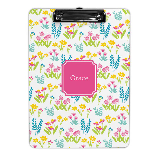 Flower Fields Clipboards